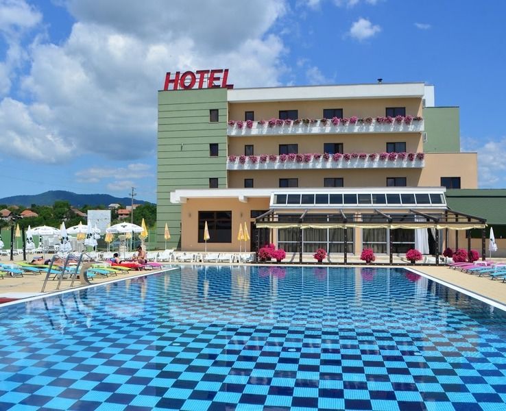 Hotel Romanita Baia Mare Eksteriør bilde