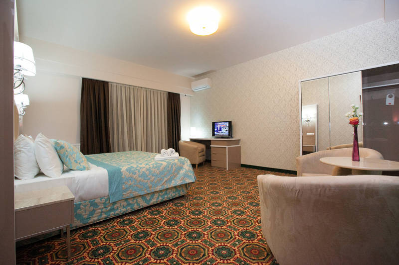 Hotel Romanita Baia Mare Eksteriør bilde